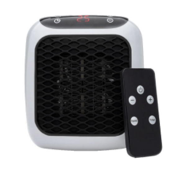 Chauffage compact VelaWarm et sa télécommande